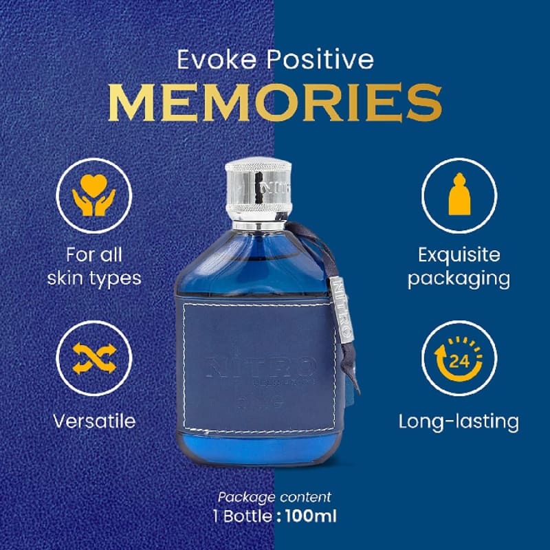 Dumont Nitro Blue edp 100ml Hombre - Dumont - Default Title - Perfumisimo