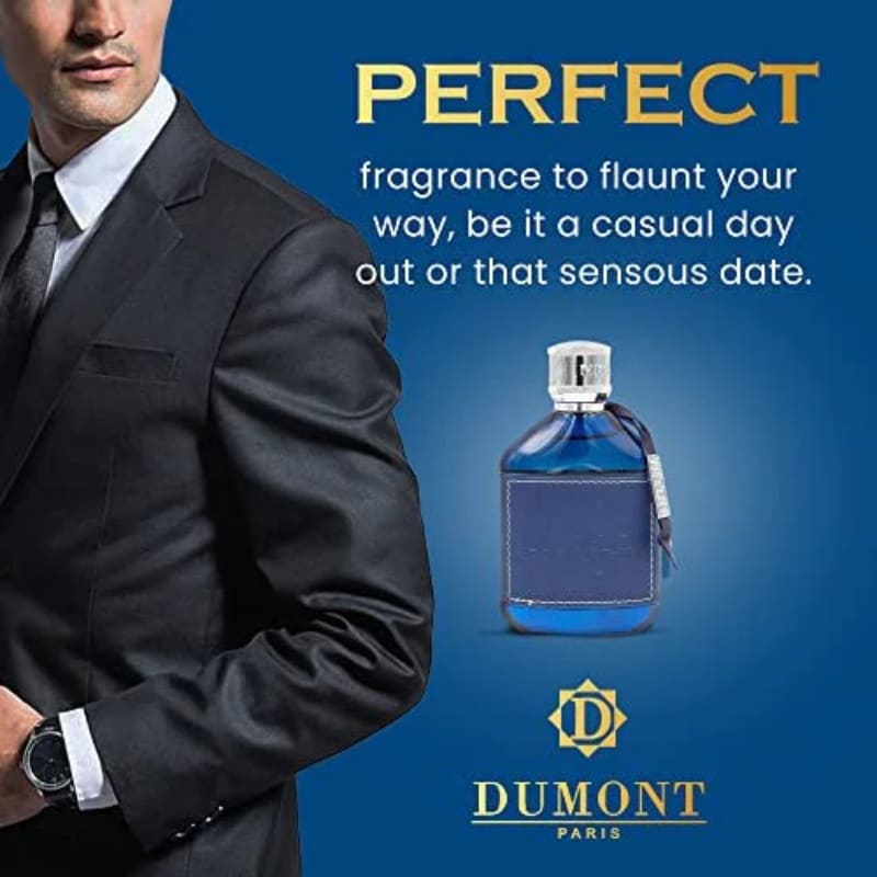 Dumont Nitro Blue edp 100ml Hombre - Dumont - Default Title - Perfumisimo