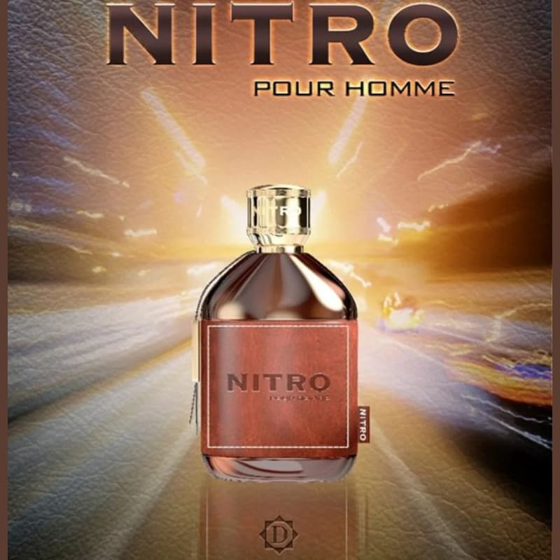 Dumont Nitro Pour Homme edp 100ml Hombre - Perfume