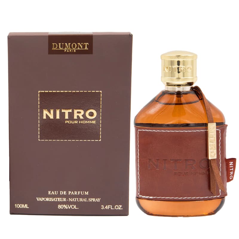 Dumont Nitro Pour Homme edp 100ml Hombre - Perfume