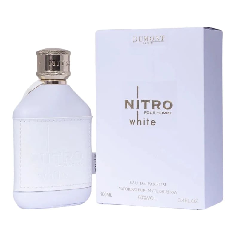 Dumont Nitro White Pour Homme edp 100ml Hombre - Dumont - Default Title - Perfumisimo