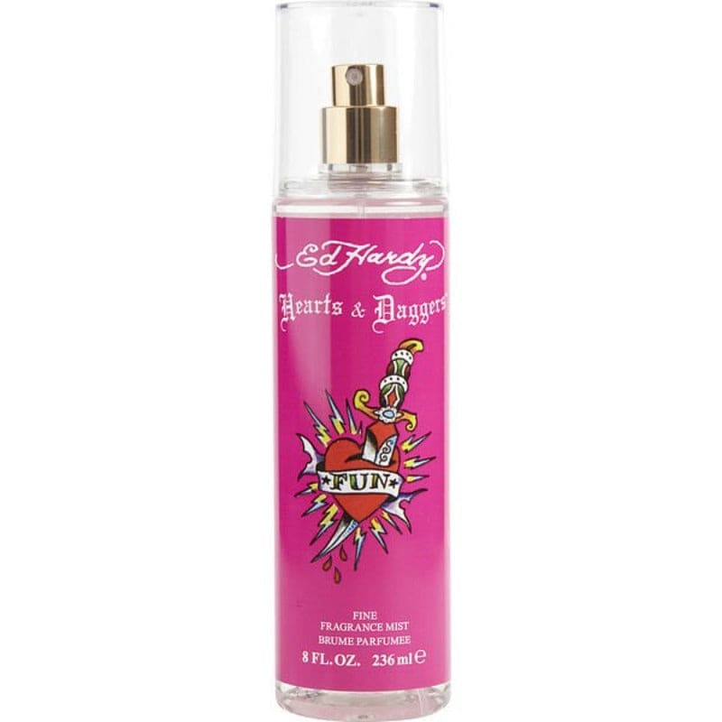 Ed Hardy Hearts & Daggers Body Mist 236ml Mujer - Ed Hardy - Default Title - Perfumisimo
