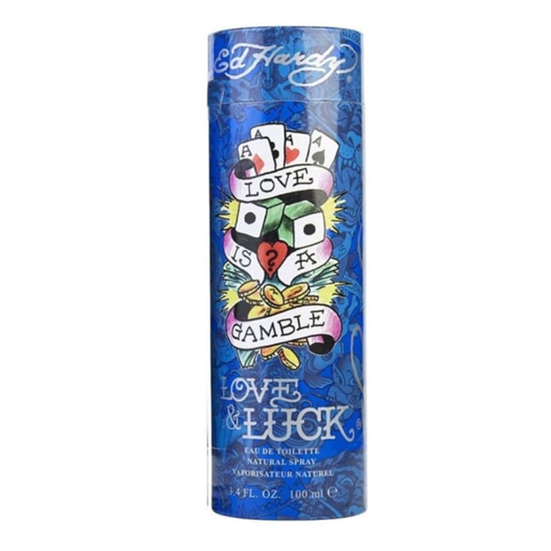 Ed Hardy Love & Luck edt 100ml Mujer - Toilette