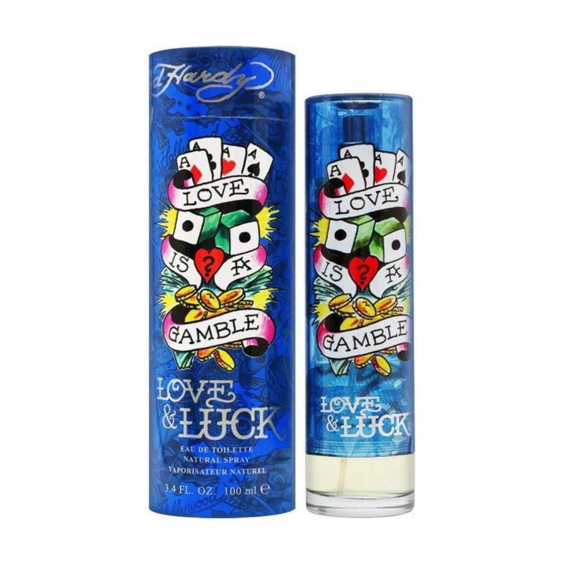 Ed Hardy Love & Luck edt 100ml Mujer - Toilette