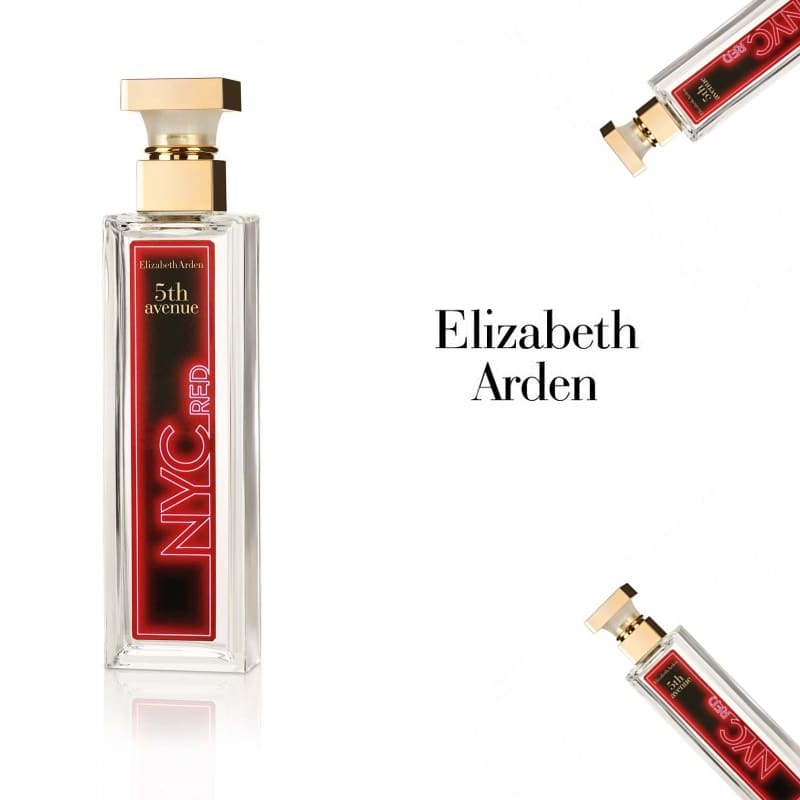 Elizabeth Arden 5th Avenue NYC Red Edp 75ml Mujer