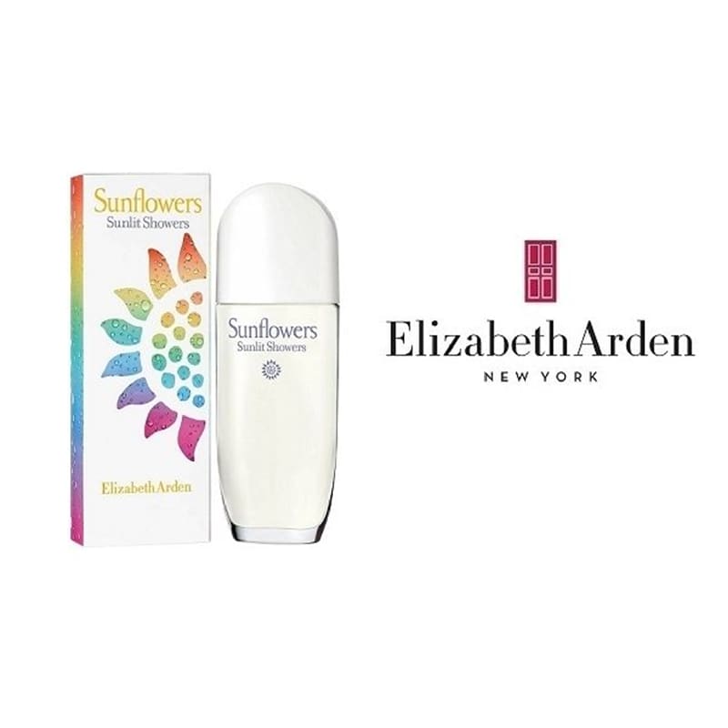 Elizabeth Arden Sunflower Sunlit Showers edt 100ml Mujer -