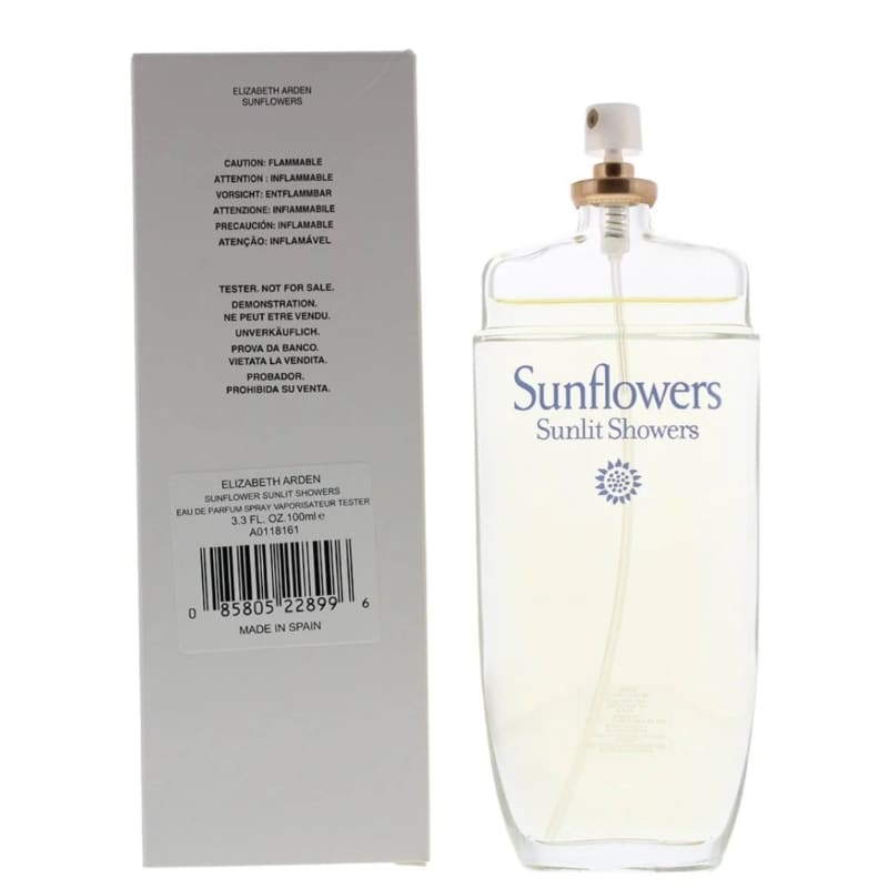 Elizabeth Arden Sunflowers Sunlit Showers edt 100ml Mujer TESTER