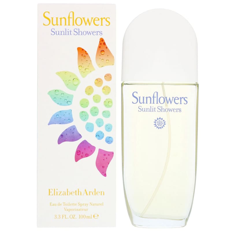 Elizabeth Arden Sunflowers Sunlit Showers edt 100ml Mujer