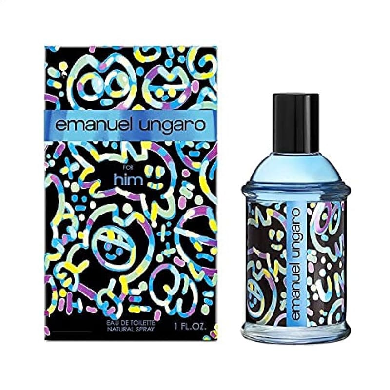 Emanuel Ungaro For Him Edt 50ml Hombre - Emanuel Ungaro - Default Title - Perfumisimo