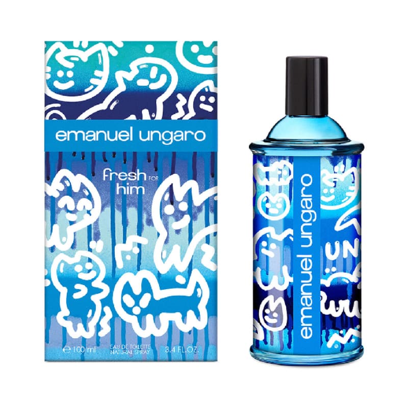 Emanuel Ungaro Fresh For Him edt 100ml Hombre - Emanuel Ungaro - Default Title - Perfumisimo