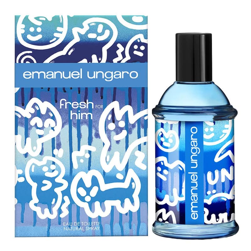Emanuel Ungaro Fresh For Him edt 100ml Hombre - Emanuel Ungaro - Default Title - Perfumisimo