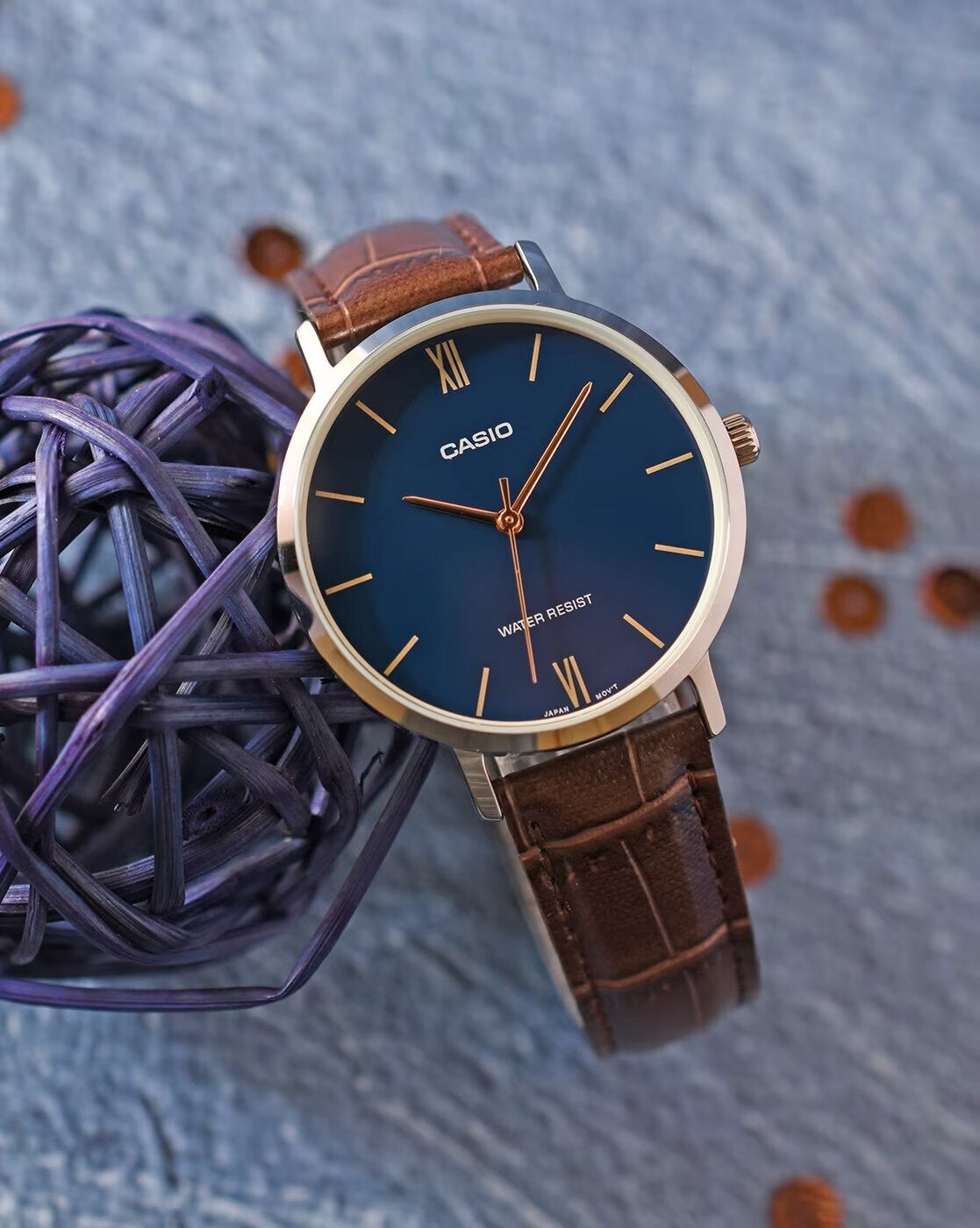 Reloj Casio LTP-VT01L-2B Mujer - Análogo
