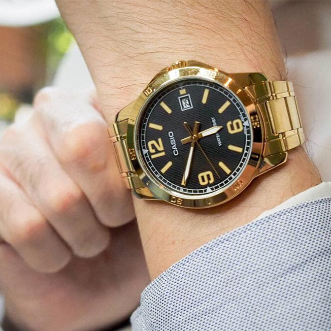 Reloj Casio MTP-V004G-1B Hombre - Análogo