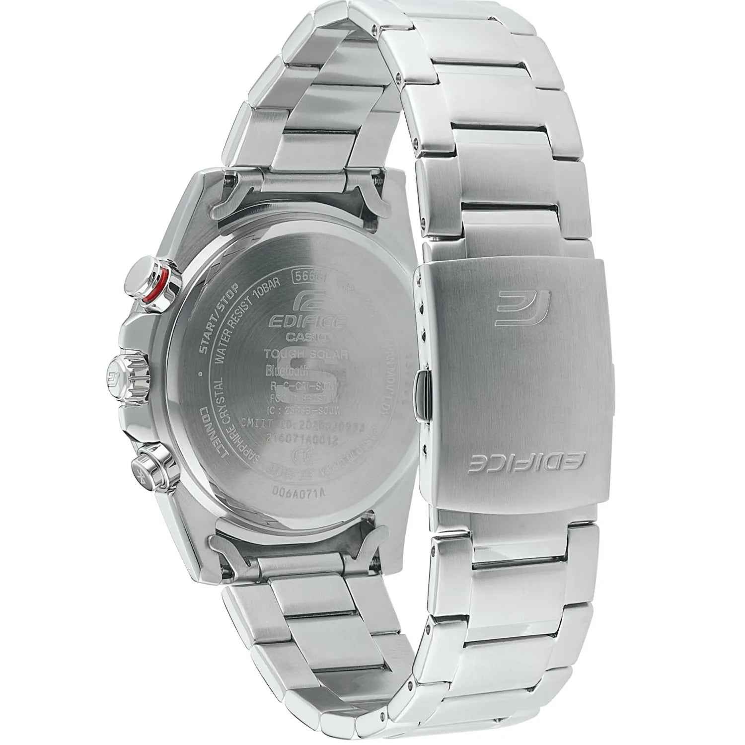 Reloj Edifice EQB-1200D-1ADR Tough Solar Hombre - Análogo