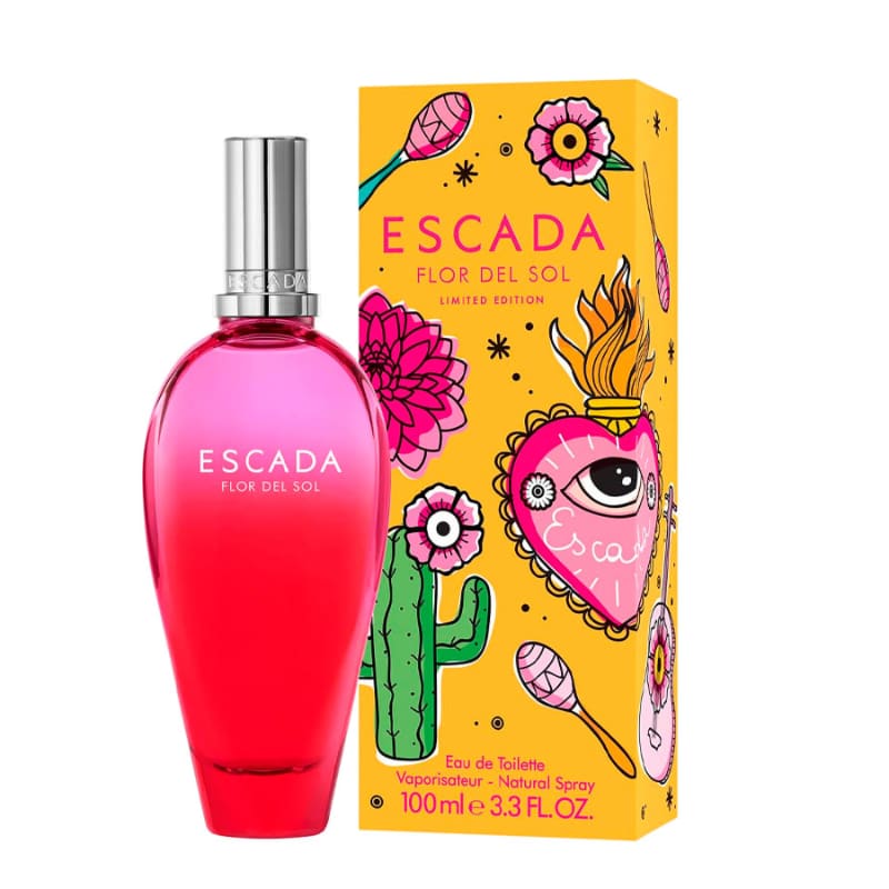 Escada Flor Del Sol Limited Edition edt 100ml Mujer -