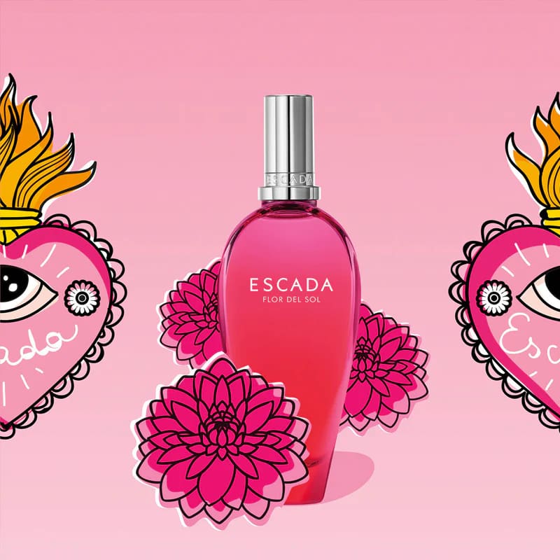 Escada Flor Del Sol Limited Edition edt 100ml Mujer -