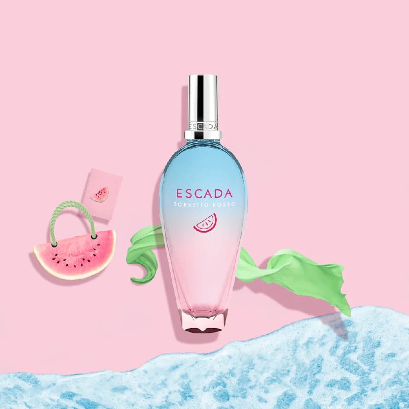 Escada Sorbetto Rosso Edt 100ml Mujer