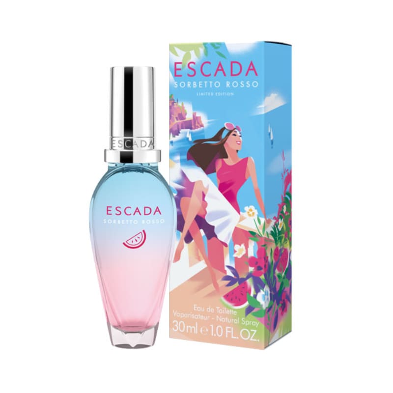 Escada Sorbetto Rosso Edt 100ml Mujer