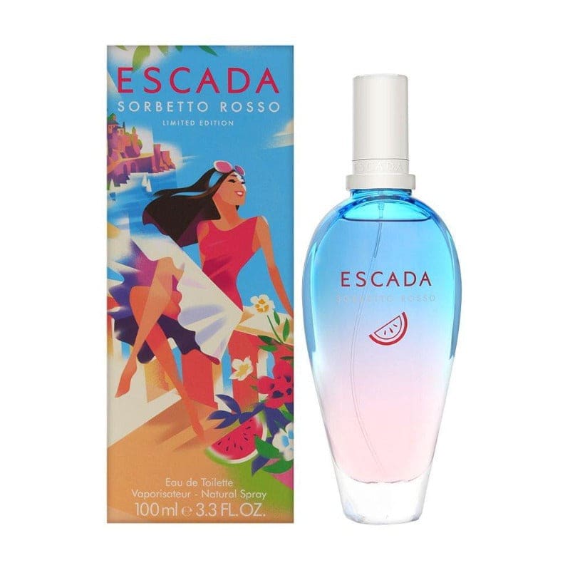 Escada Sorbetto Rosso Edt 100ml Mujer