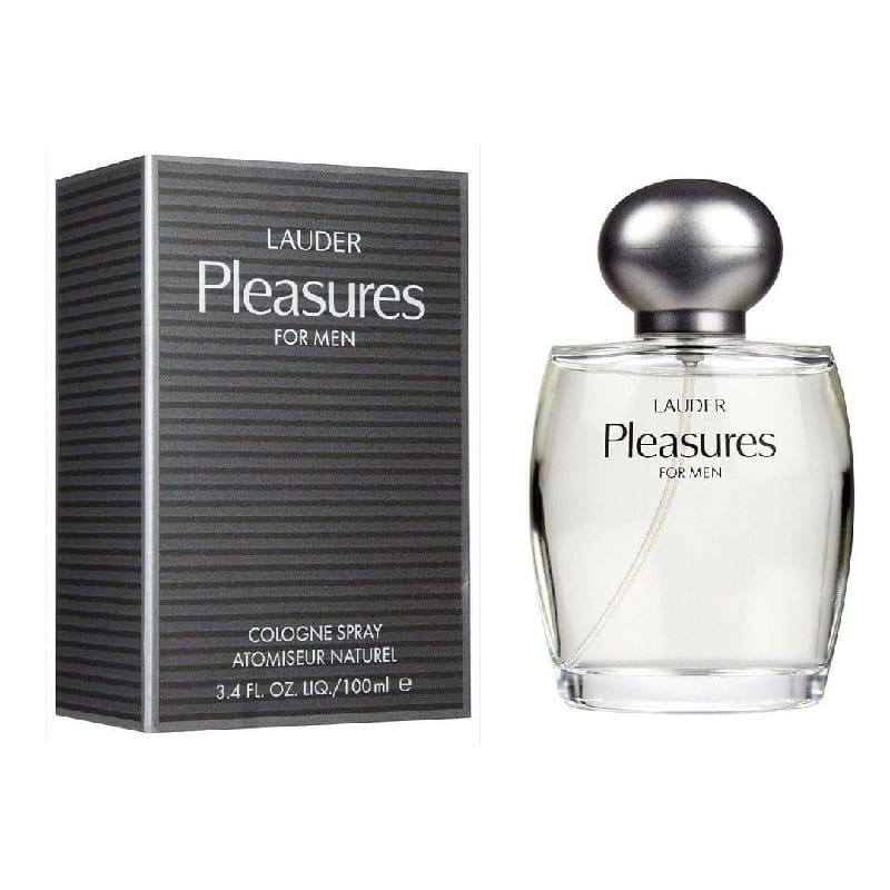 Estee Lauder Pleasures For Men edc 100ml Hombre - Perfume