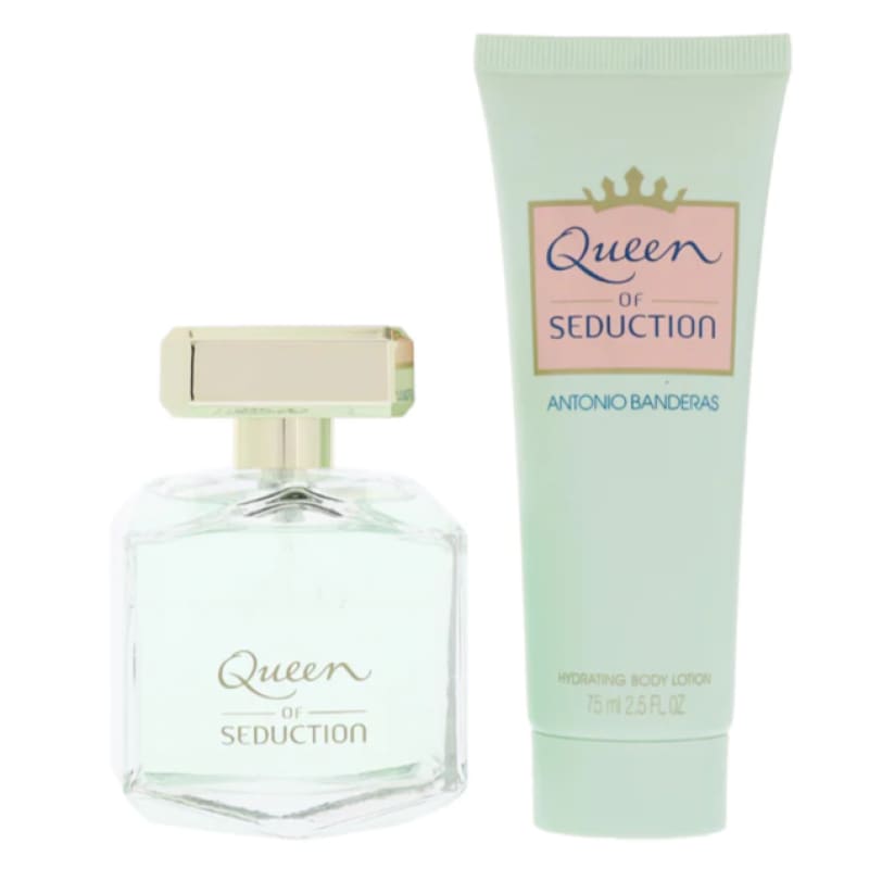 Estuche Queen Of Seduction Edt 50ml+75ml B/L Mujer -