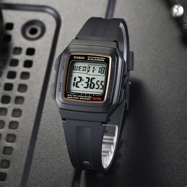 Reloj Casio F-201WA-9A Unisex  - Digital