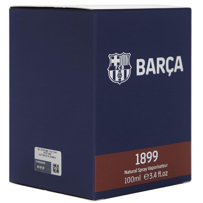 FC Barcelona 1899 Eau De Parfum 100ml Hombre