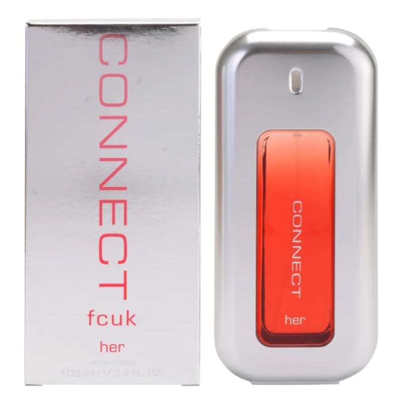 Fcuk Connect 100ml edt Mujer