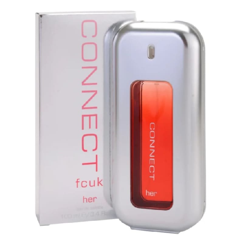 Fcuk Connect 100ml edt Mujer