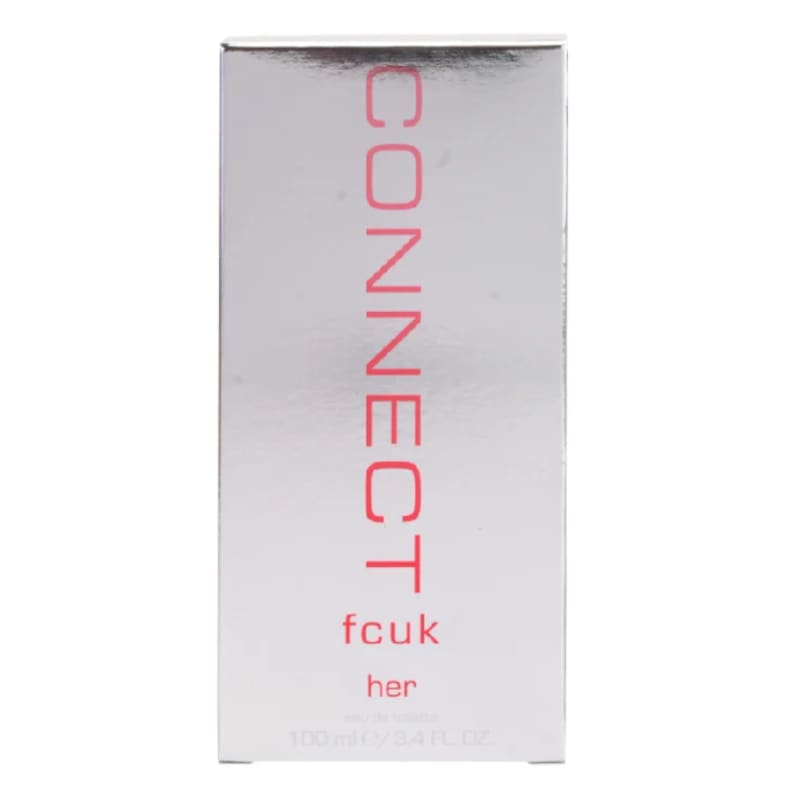 Fcuk Connect 100ml edt Mujer