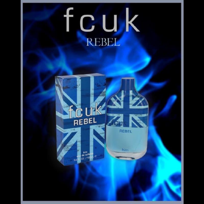 Fcuk Rebel edt 100ml Hombre - Fcuk - Default Title - Perfumisimo