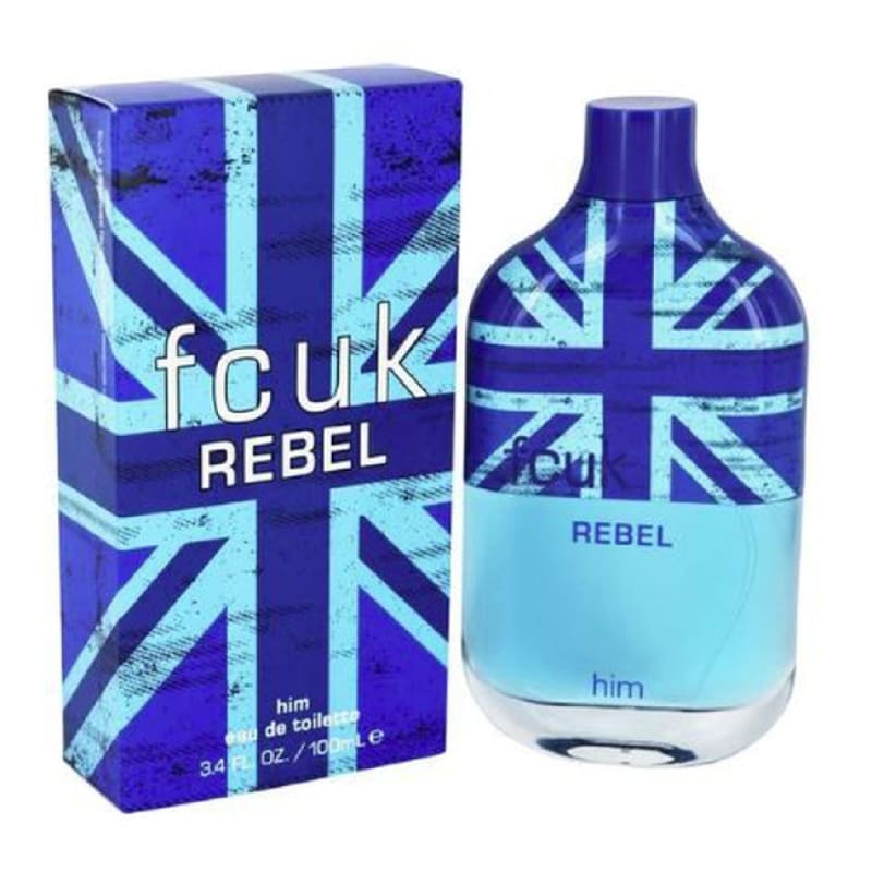Fcuk Rebel edt 100ml Hombre - Fcuk - Default Title - Perfumisimo