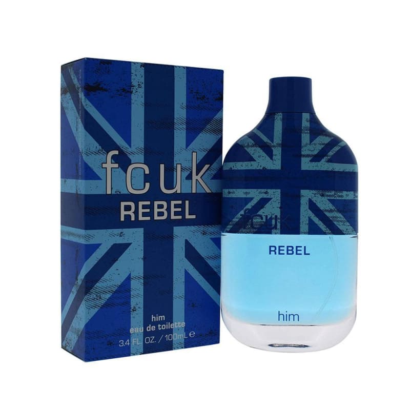 Fcuk Rebel edt 100ml Hombre - Fcuk - Default Title - Perfumisimo