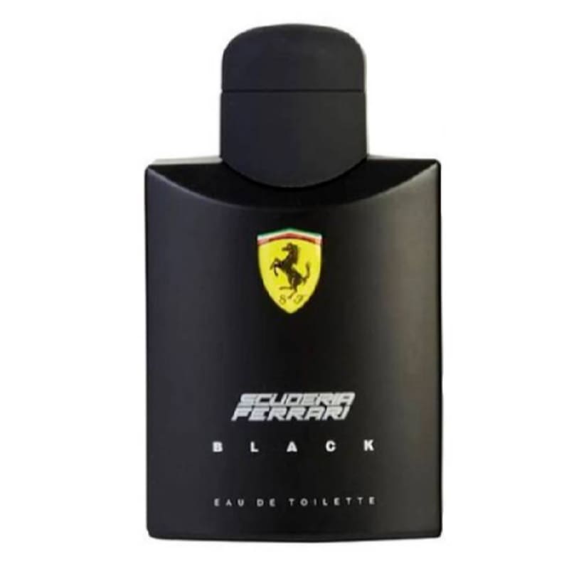 Ferrari Scuderia Black edt 125ml Hombre
