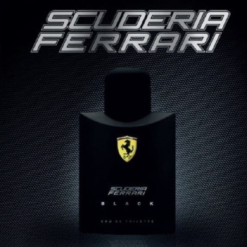 Ferrari Scuderia Black edt 125ml Hombre