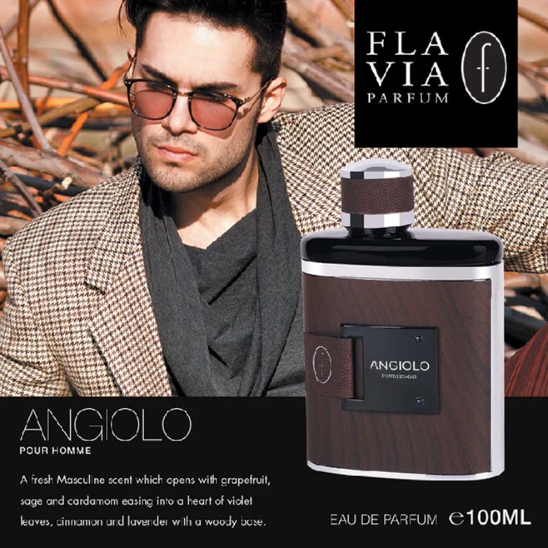 Flavia Angiolo edp 100ml Hombre