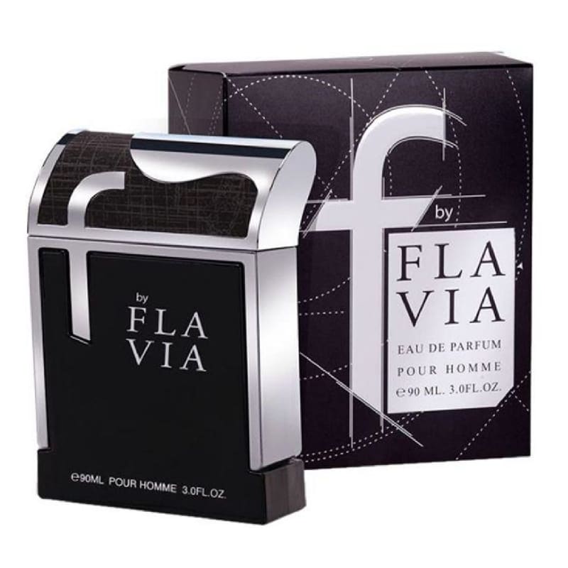Flavia F Black Pour Homme edt 90ml Hombre - Perfume