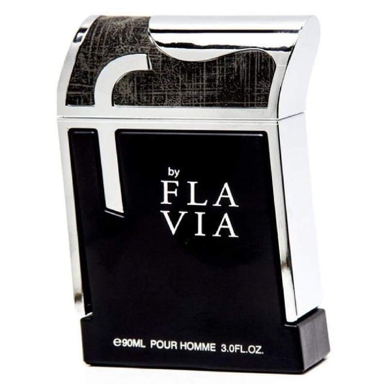 Flavia F Black Pour Homme edt 90ml Hombre - Perfume