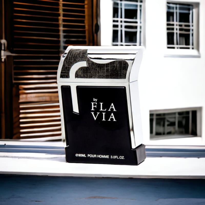 Flavia F Black Pour Homme edt 90ml Hombre - Perfume