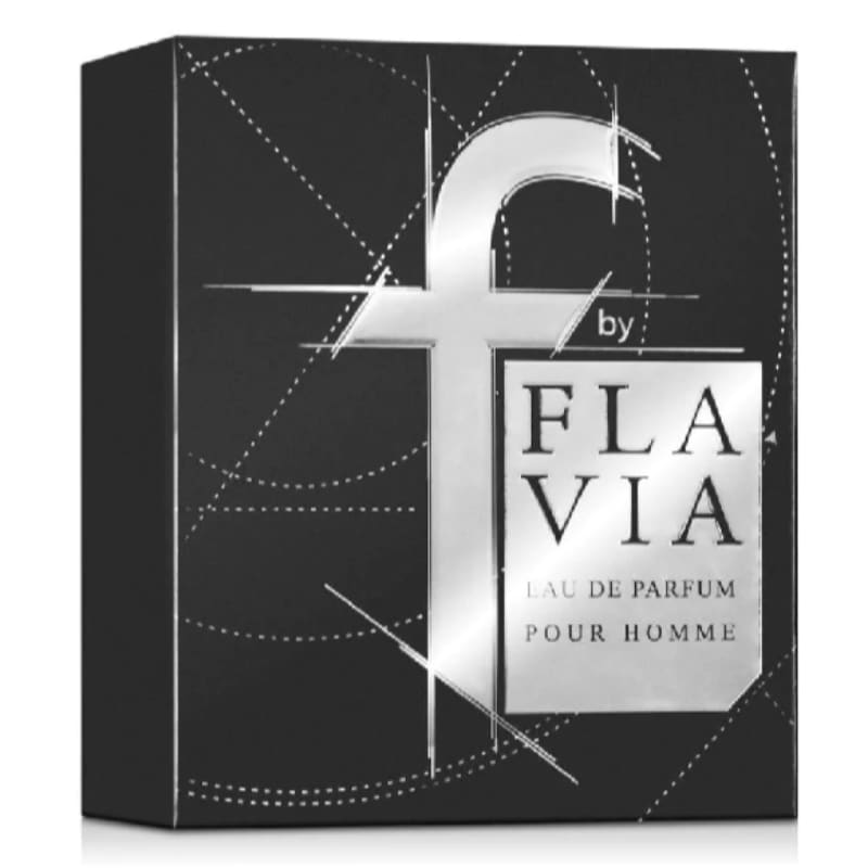 Flavia F Black Pour Homme edt 90ml Hombre