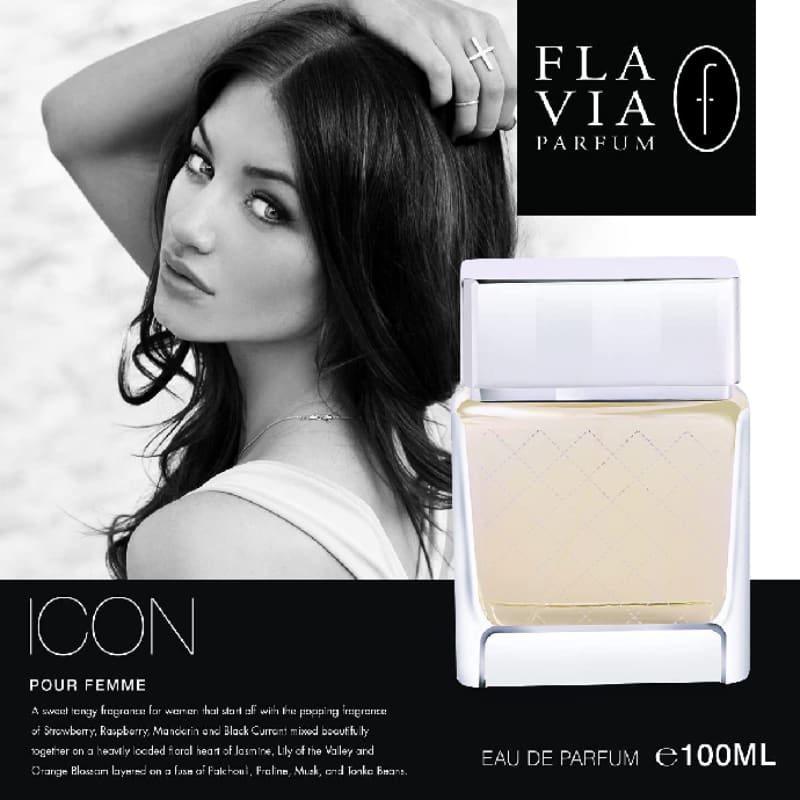 Flavia Icon edp 100ml Mujer