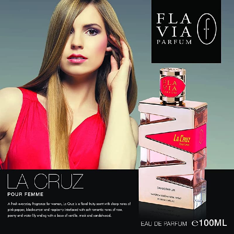 Flavia La Cruz Pour Femme edp 100ml Mujer - Perfume