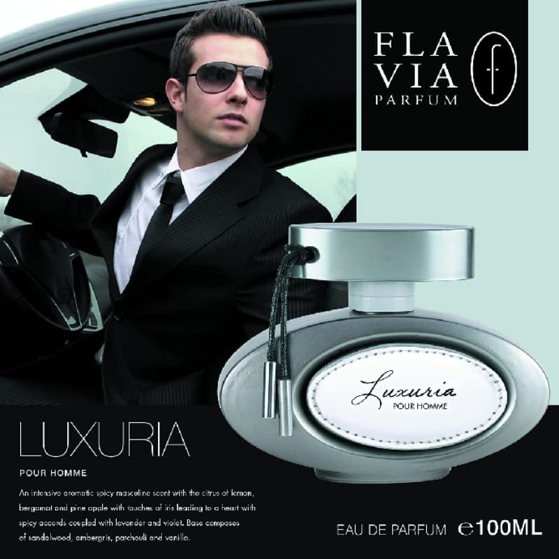 Flavia Luxuria Pour Homme edp 100ml Hombre