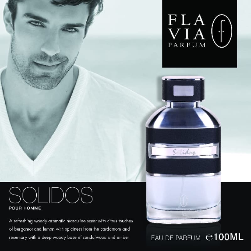 Flavia Solidos edp 100ml Hombre