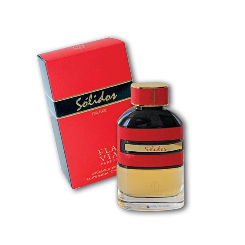 Flavia Solidos Pour Femme edp 100ml Mujer - Perfume