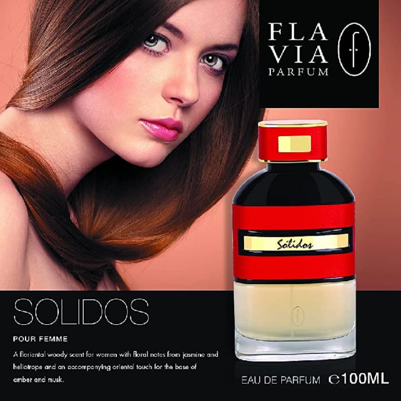 Flavia Solidos Pour Femme edp 100ml Mujer