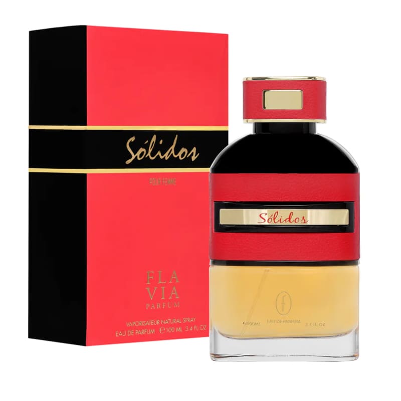 Flavia Solidos Pour Femme edp 100ml Mujer - Perfume