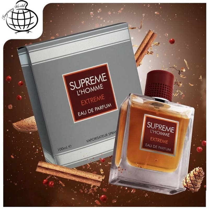 Fragrance World Supreme L homme Extreme edp 100ml Hombre - Perfume
