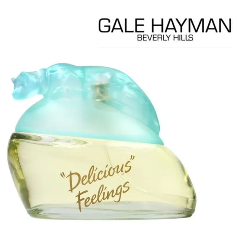Gale Hayman  Delicious Feelings edt 100ml Mujer