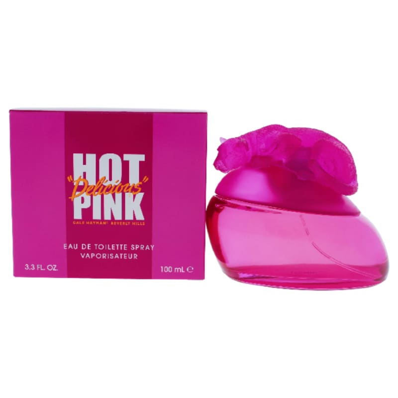 Gale Hayman Delicious Hot Pink edt 100ml Mujer